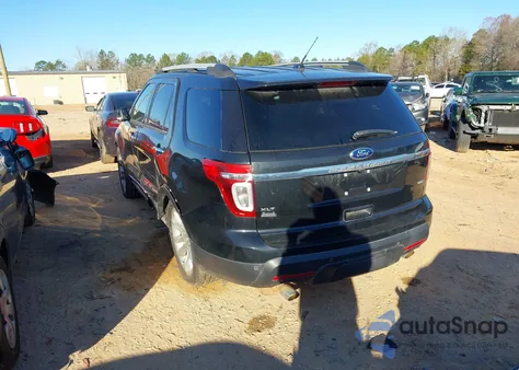 2013 Ford Explorer Xlt из США, поврежденный, VIN 1FM5K8D82DGB82856